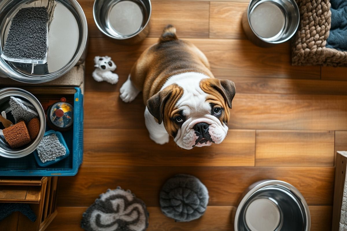 L'éducation du chiot bouledogue : premiers pas vers une vie harmonieuse