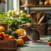 Souris qui rentre dans la maison : signification, mythe et réalité