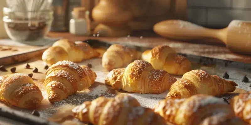 croissants miniatures