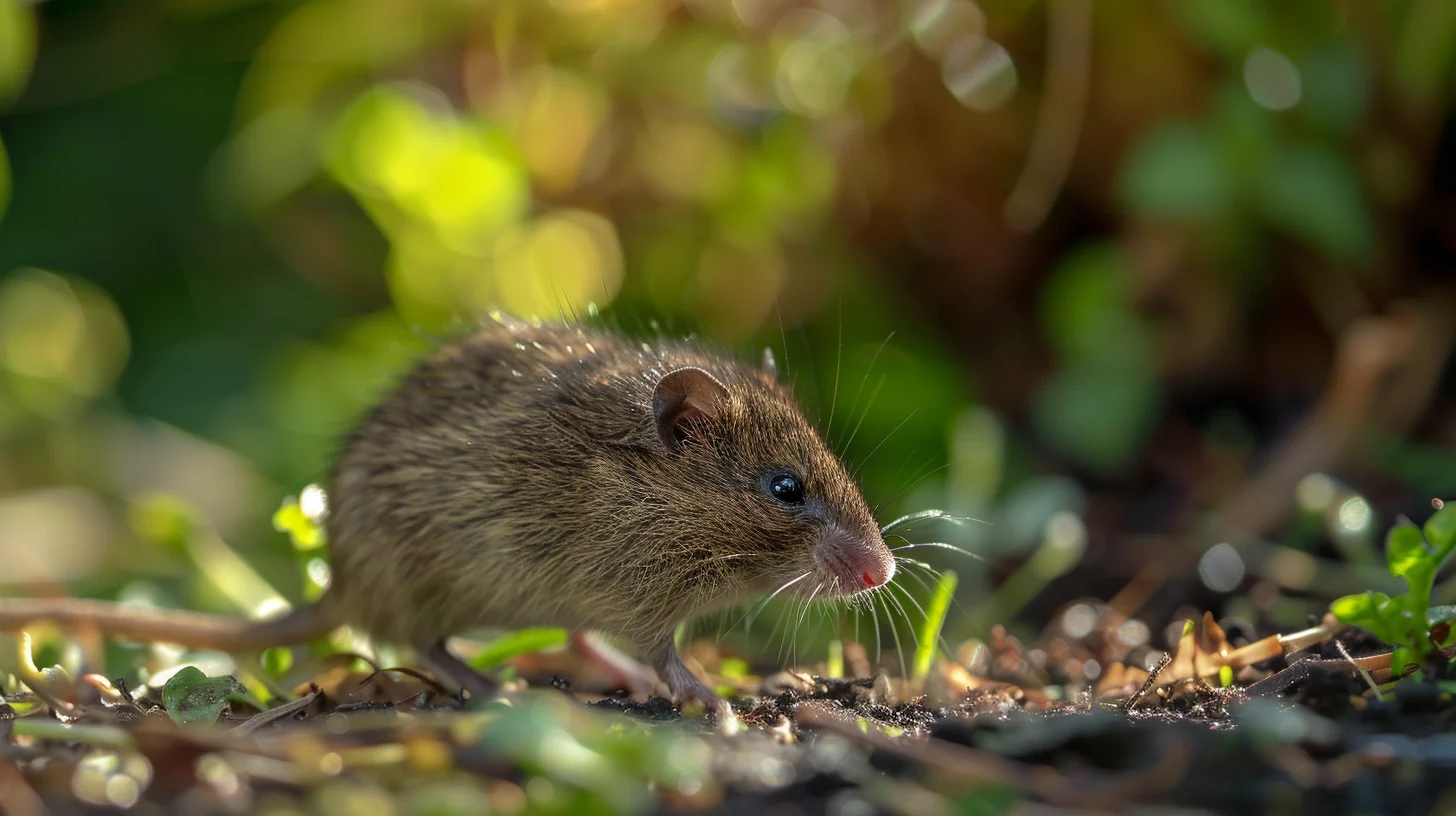 Musaraignes : undossier complet sur ces mammifères des jardins français