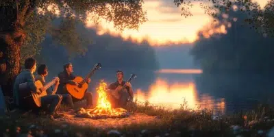 musique pour camping