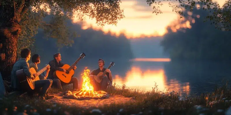 musique pour camping