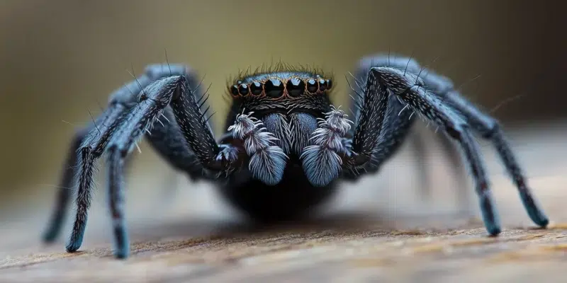 petite araignée noir