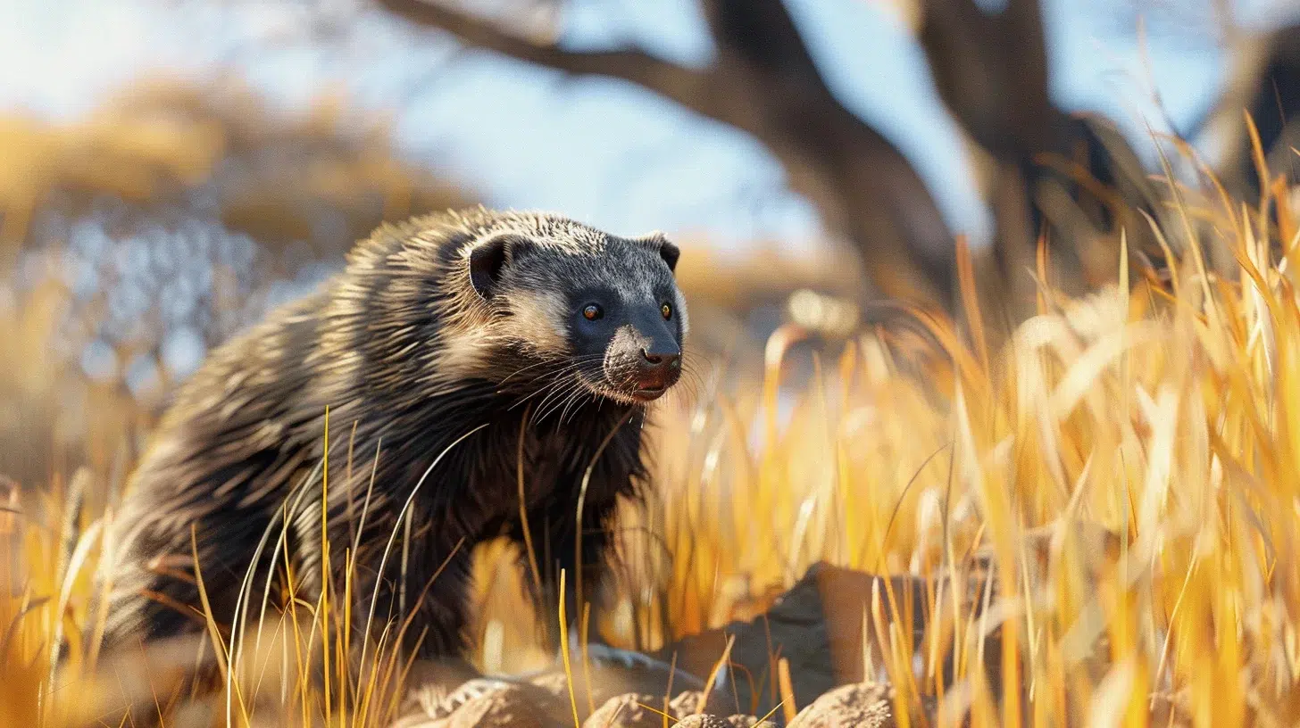 stratégies survie du ratel